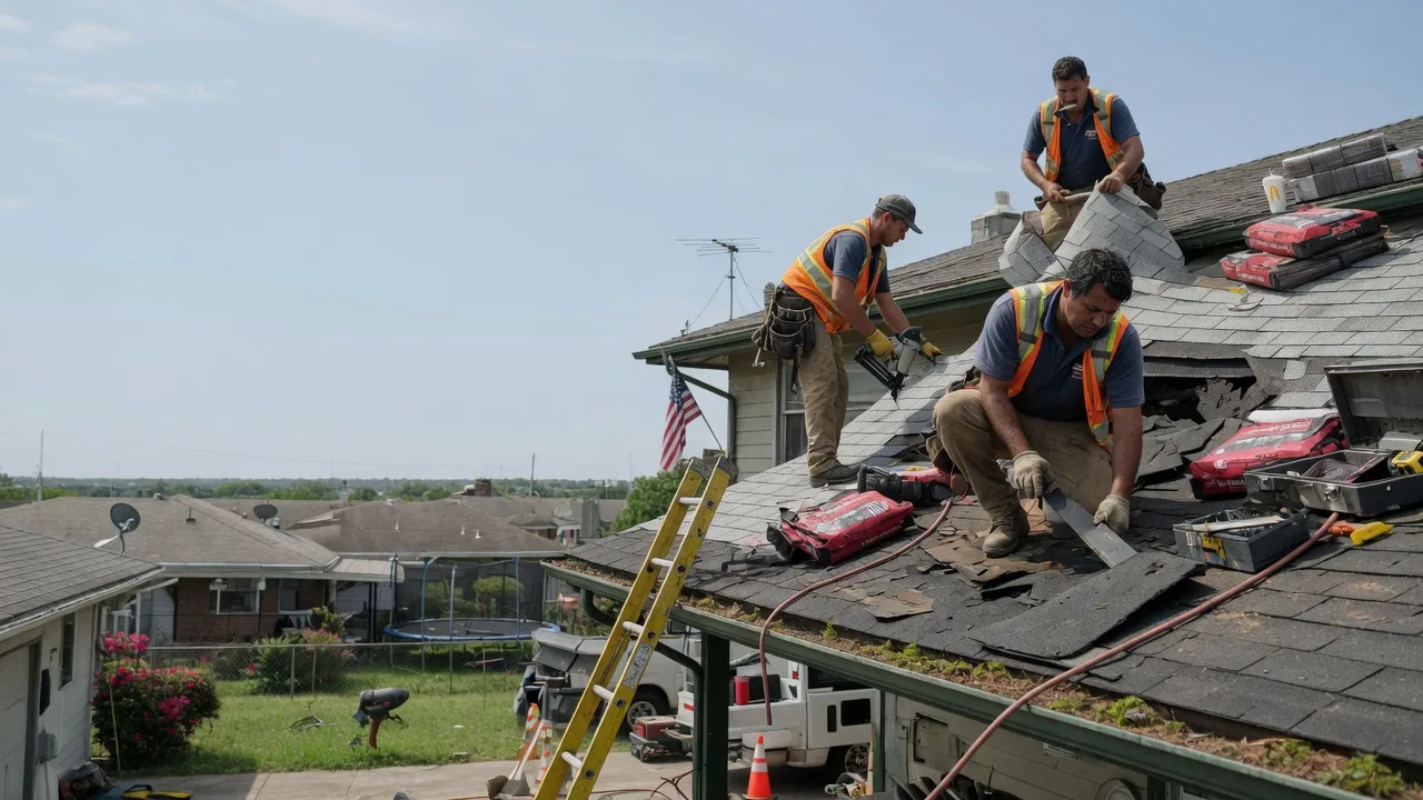 Roof Repair in Laurier, WA near me